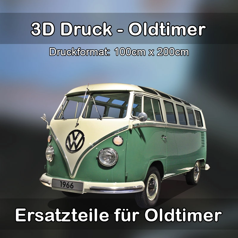 Großformat 3D Druck für Oldtimer Restauration in Hauenstein 