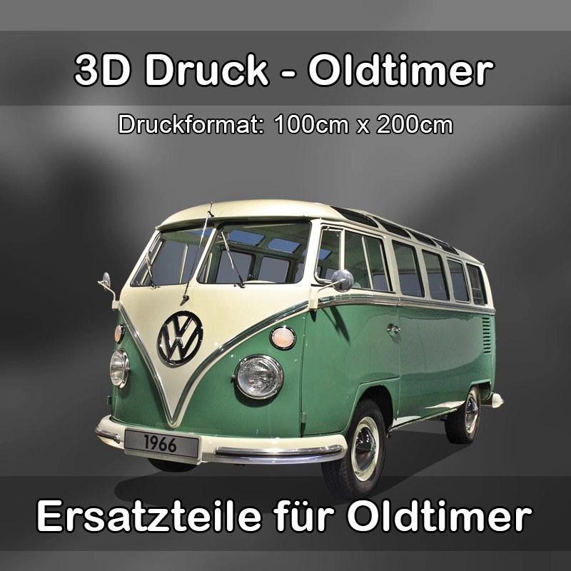 Großformat 3D Druck für Oldtimer Restauration in Hauneck 