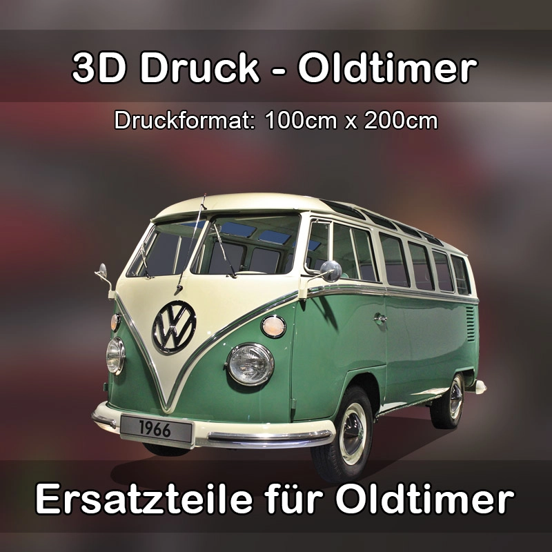 Großformat 3D Druck für Oldtimer Restauration in Hausen bei Forchheim 
