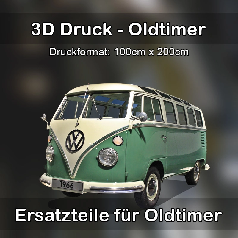 Großformat 3D Druck für Oldtimer Restauration in Hauzenberg 