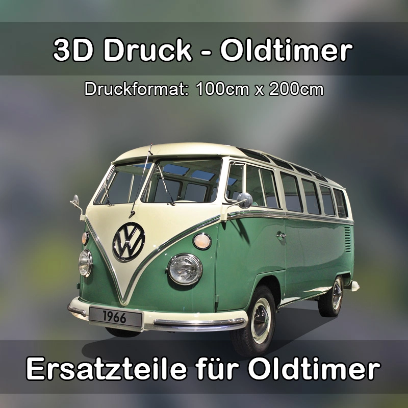 Großformat 3D Druck für Oldtimer Restauration in Hechthausen 