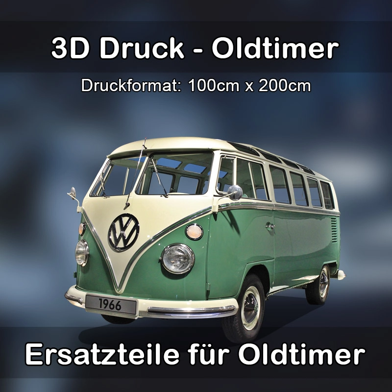 Großformat 3D Druck für Oldtimer Restauration in Heddesheim 