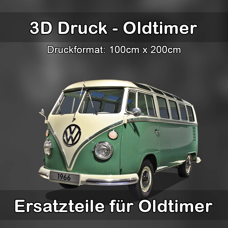 Großformat 3D Druck für Oldtimer Restauration in Heeslingen 