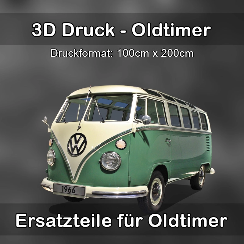 Großformat 3D Druck für Oldtimer Restauration in Heideblick 