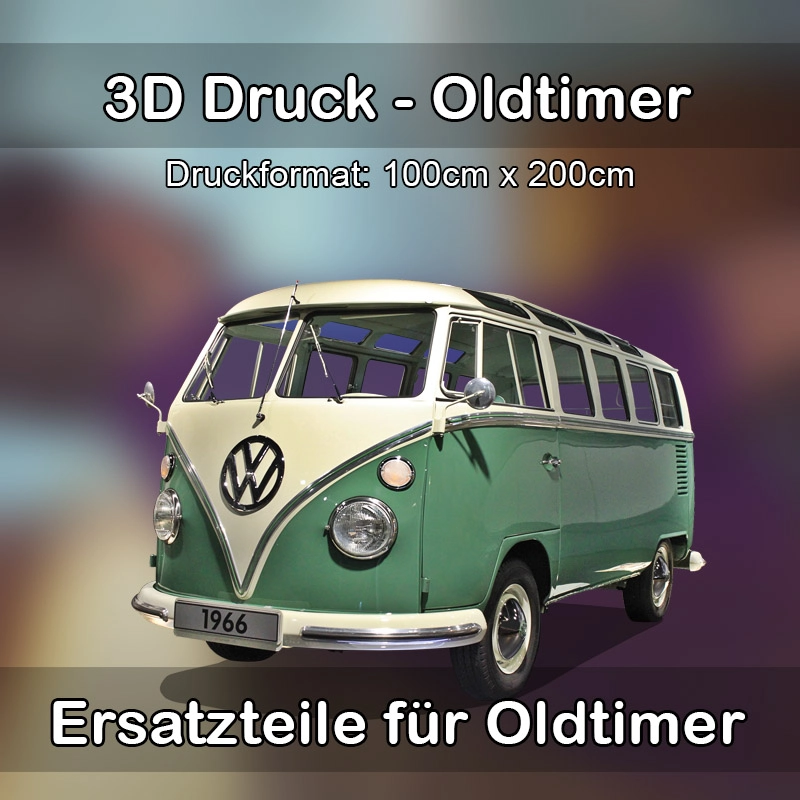 Großformat 3D Druck für Oldtimer Restauration in Heidenau 