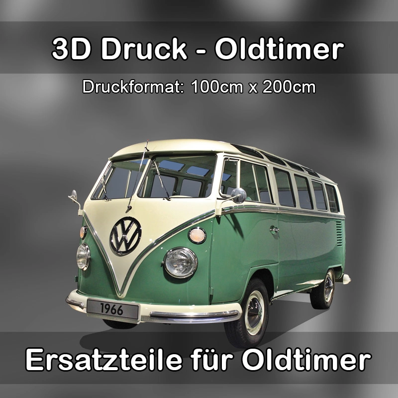 Großformat 3D Druck für Oldtimer Restauration in Heikendorf 