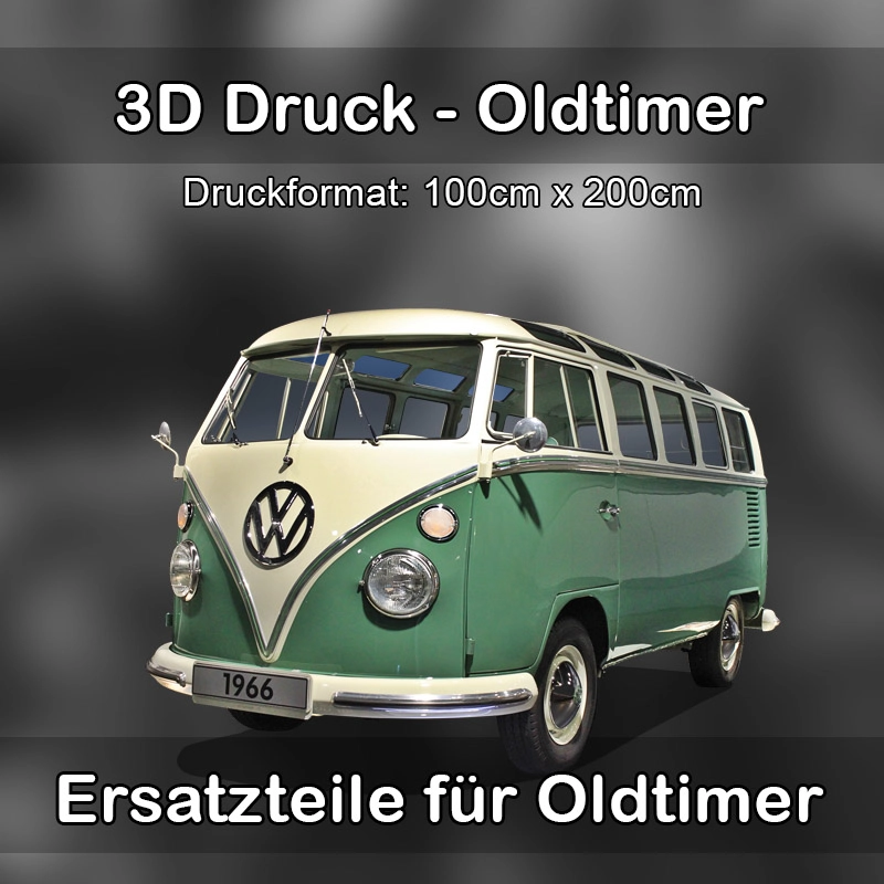 Großformat 3D Druck für Oldtimer Restauration in Heiligengrabe 