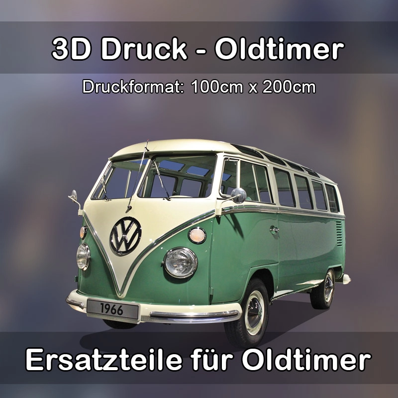 Großformat 3D Druck für Oldtimer Restauration in Heiligenstadt in Oberfranken 