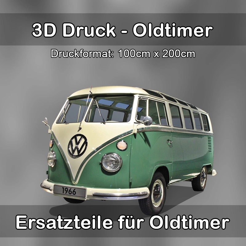 Großformat 3D Druck für Oldtimer Restauration in Heimbach (Eifel) 