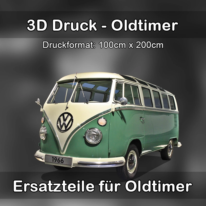 Großformat 3D Druck für Oldtimer Restauration in Heimenkirch 