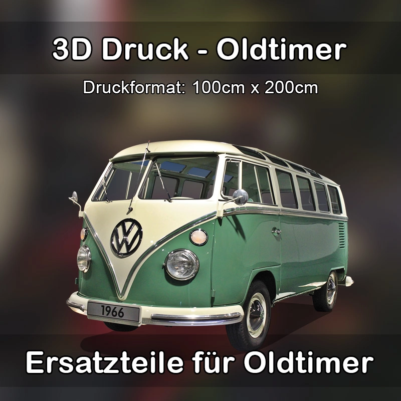 Großformat 3D Druck für Oldtimer Restauration in Heiningen (Kreis Göppingen) 