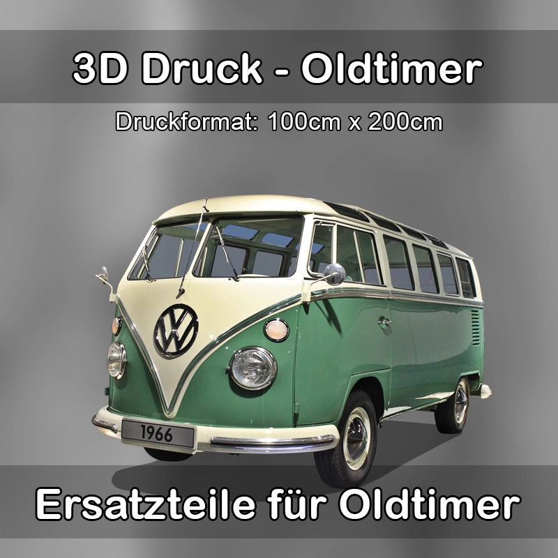 Großformat 3D Druck für Oldtimer Restauration in Heinsberg 