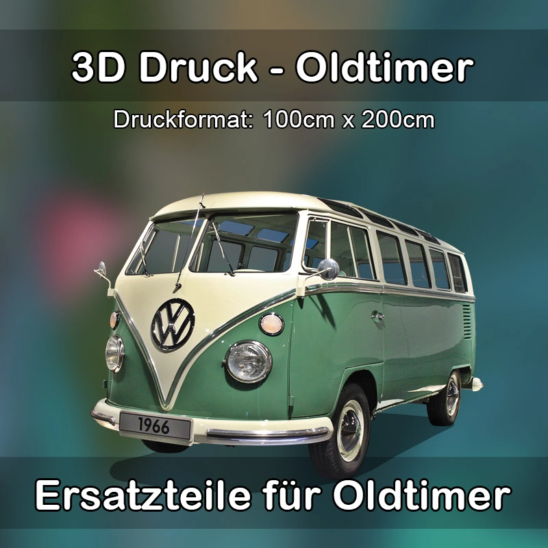 Großformat 3D Druck für Oldtimer Restauration in Hellenthal 