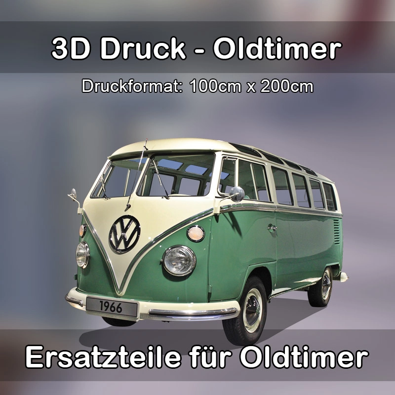 Großformat 3D Druck für Oldtimer Restauration in Helmstadt-Bargen 