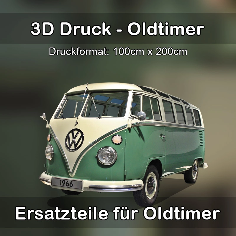 Großformat 3D Druck für Oldtimer Restauration in Helmstedt 