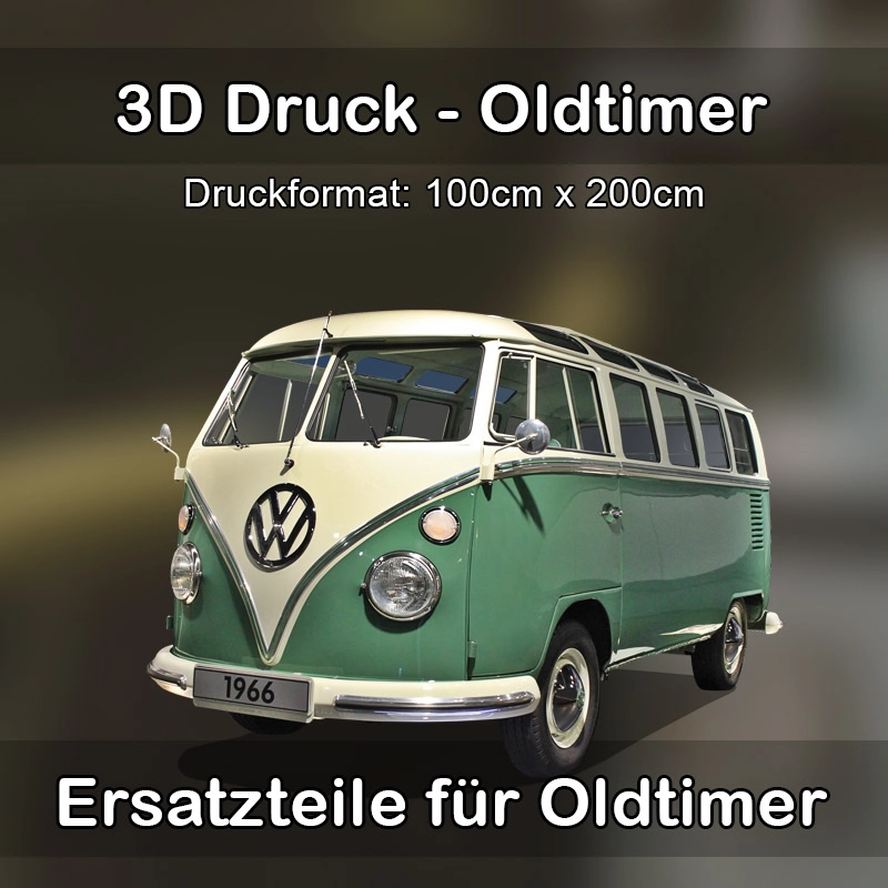 Großformat 3D Druck für Oldtimer Restauration in Hemer 