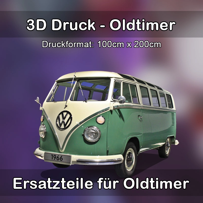 Großformat 3D Druck für Oldtimer Restauration in Hemmingen (Niedersachsen) 