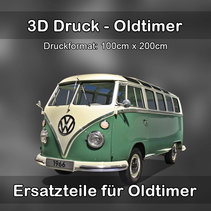 Großformat 3D Druck für Oldtimer Restauration in Hemmingen (Württemberg) 