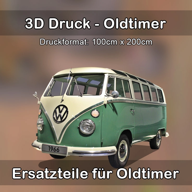 Großformat 3D Druck für Oldtimer Restauration in Hemsbach (Bergstraße) 