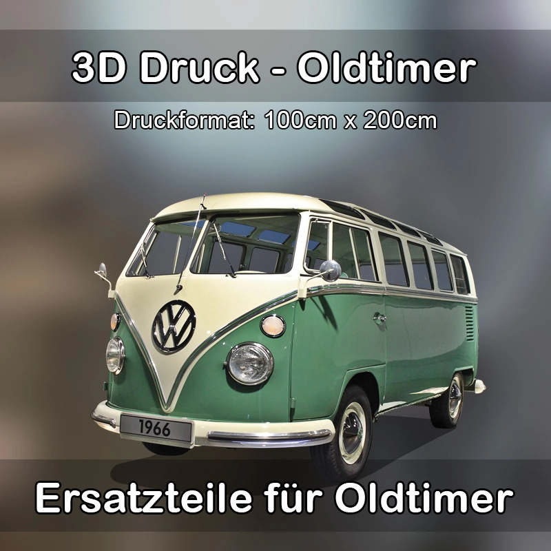 Großformat 3D Druck für Oldtimer Restauration in Hengersberg 