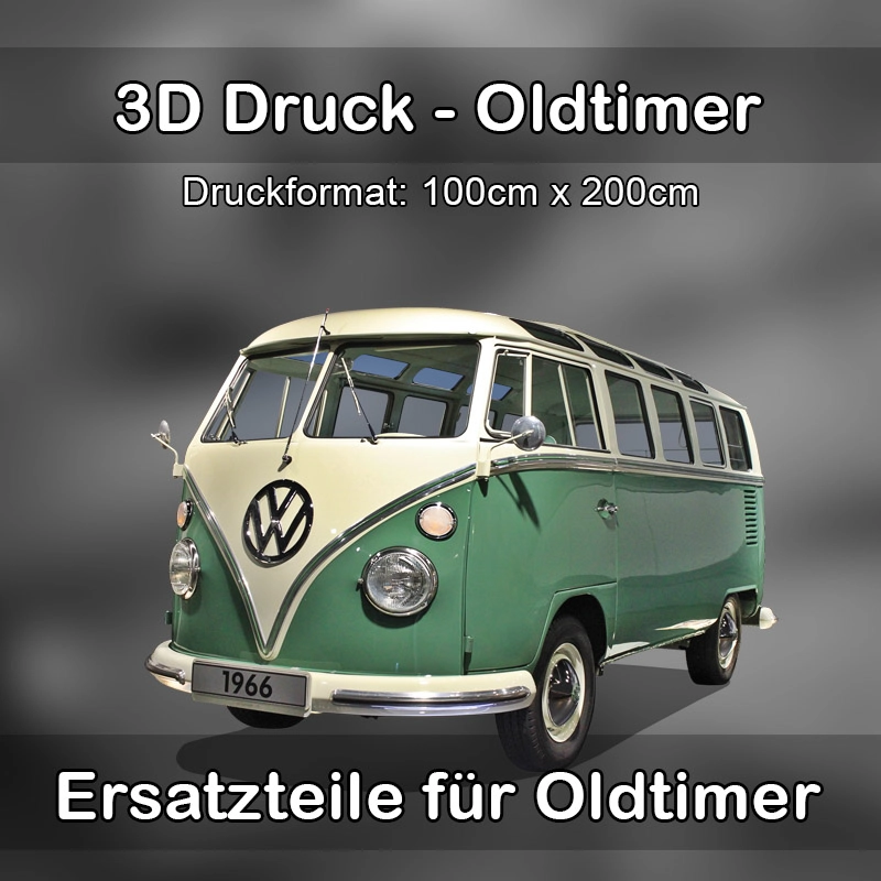 Großformat 3D Druck für Oldtimer Restauration in Herbolzheim 