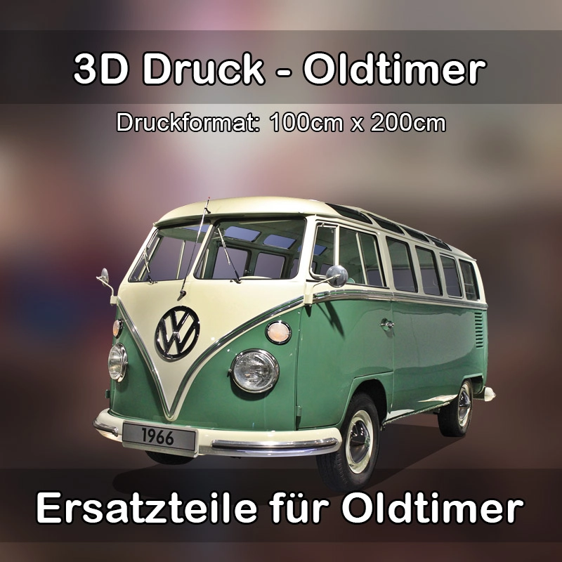 Großformat 3D Druck für Oldtimer Restauration in Herdecke an der Ruhr 