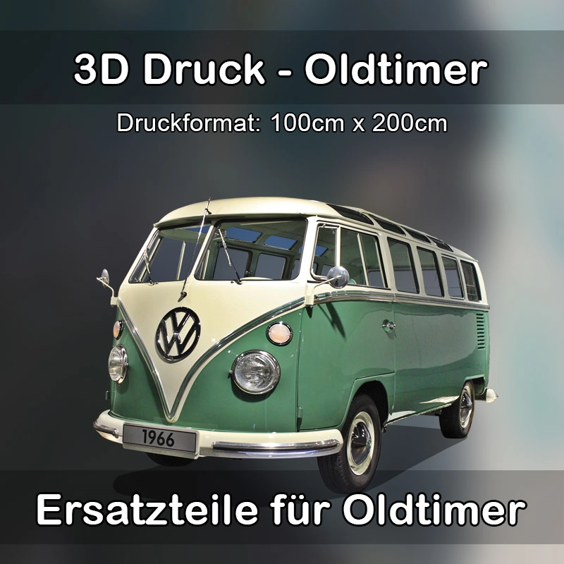 Großformat 3D Druck für Oldtimer Restauration in Herdorf 