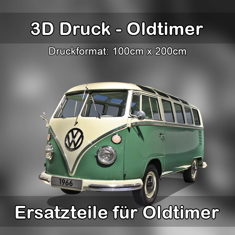 Großformat 3D Druck für Oldtimer Restauration in Herdwangen-Schönach 