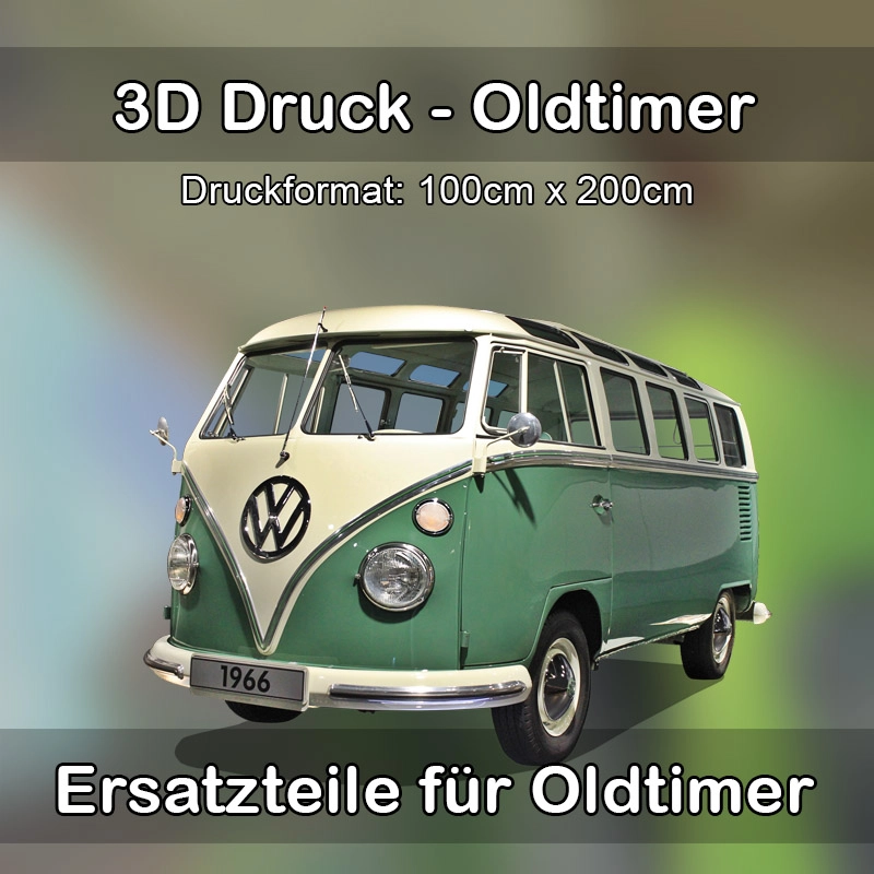 Großformat 3D Druck für Oldtimer Restauration in Heringen (Werra) 