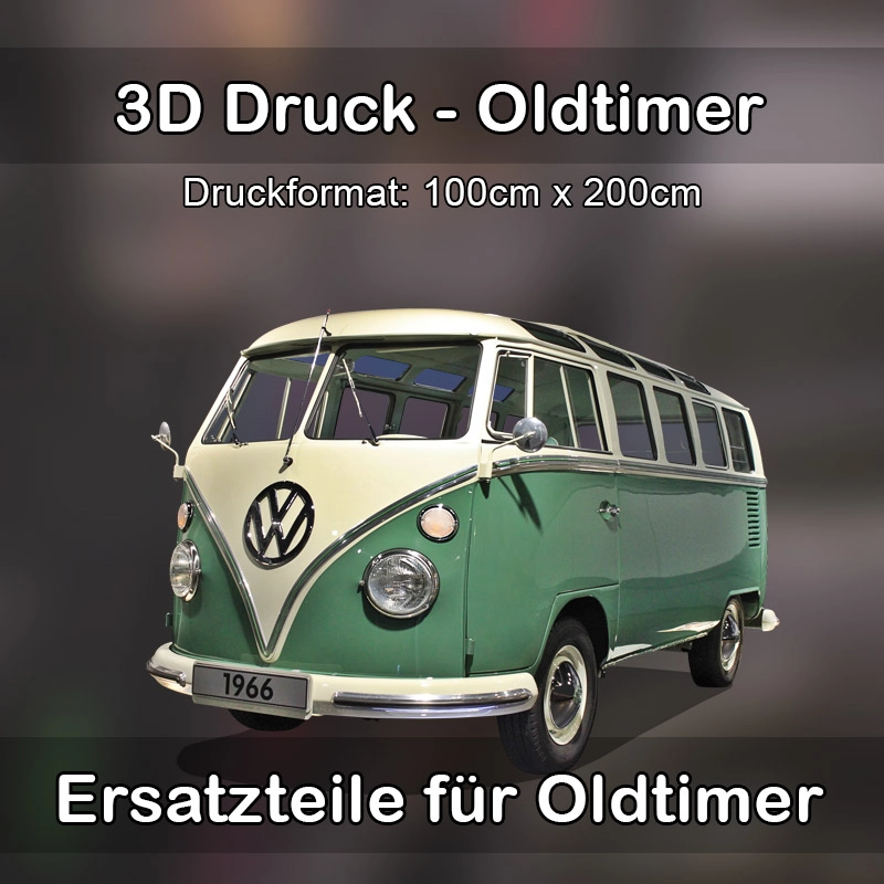 Großformat 3D Druck für Oldtimer Restauration in Heringsdorf-Ostseebad 