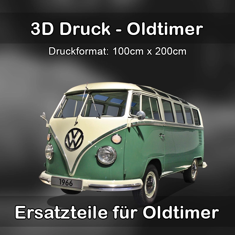 Großformat 3D Druck für Oldtimer Restauration in Hermeskeil 