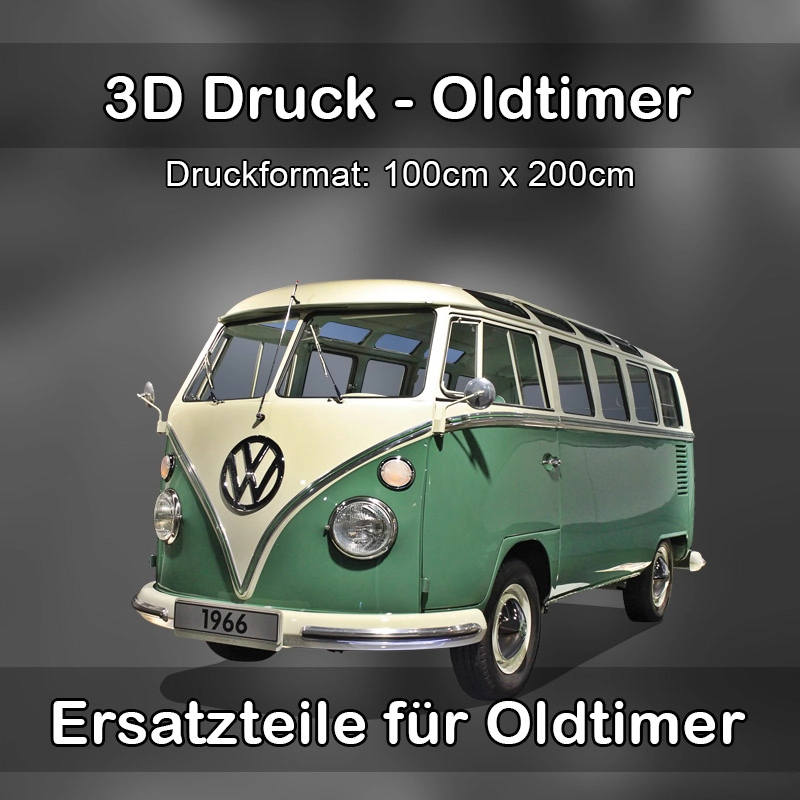 Großformat 3D Druck für Oldtimer Restauration in Herrenberg 