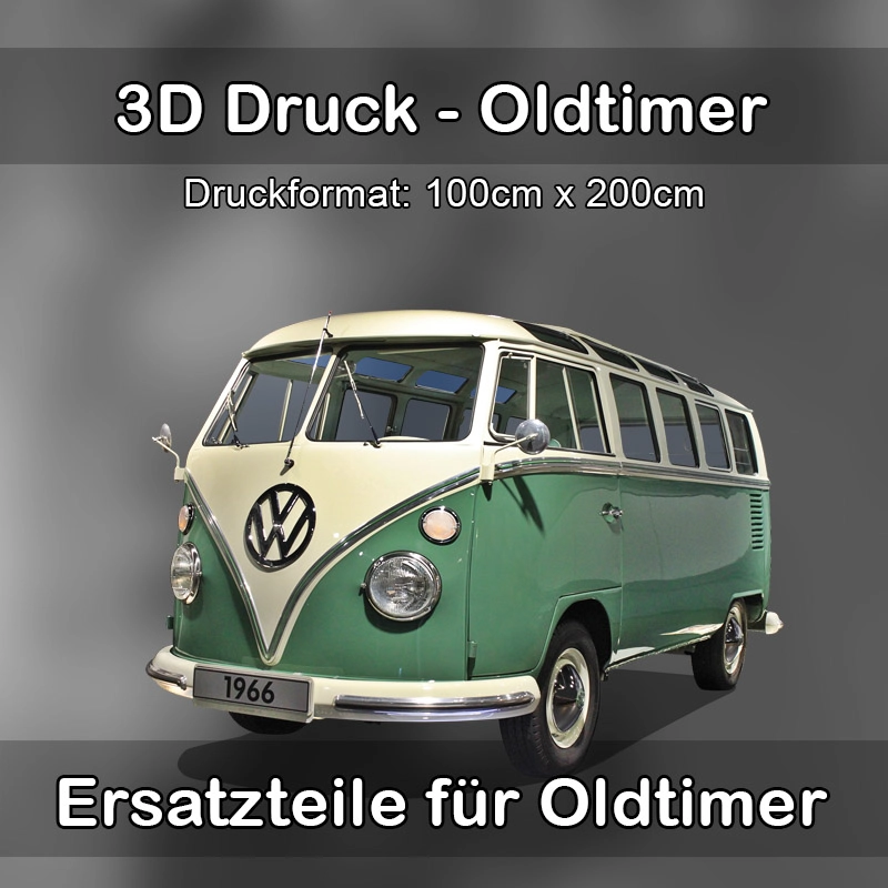 Großformat 3D Druck für Oldtimer Restauration in Herrsching am Ammersee 