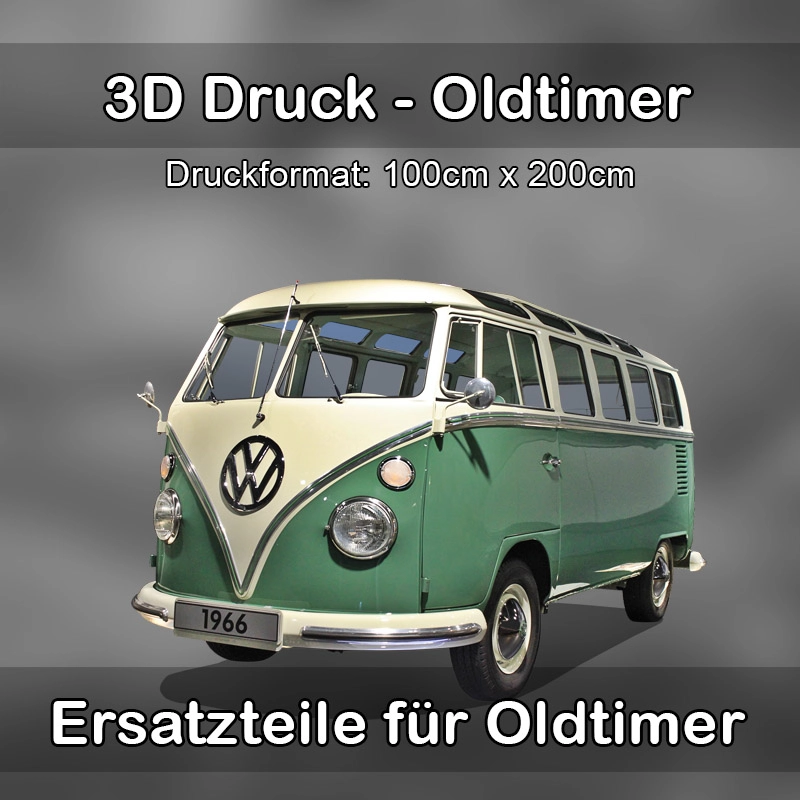 Großformat 3D Druck für Oldtimer Restauration in Herscheid 