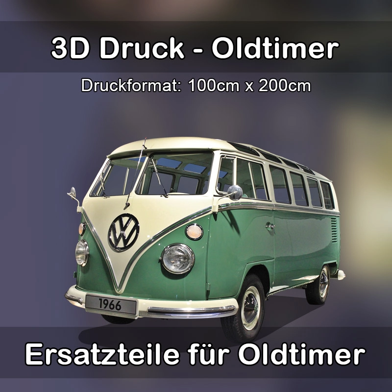 Großformat 3D Druck für Oldtimer Restauration in Herxheim bei Landau/Pfalz 