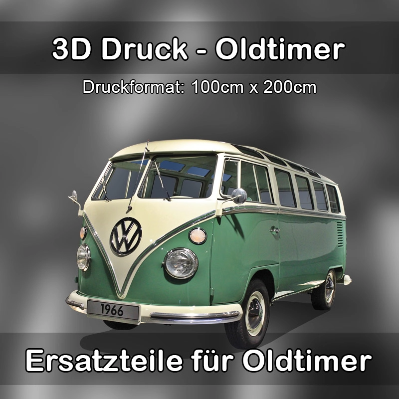 Großformat 3D Druck für Oldtimer Restauration in Herzebrock-Clarholz 