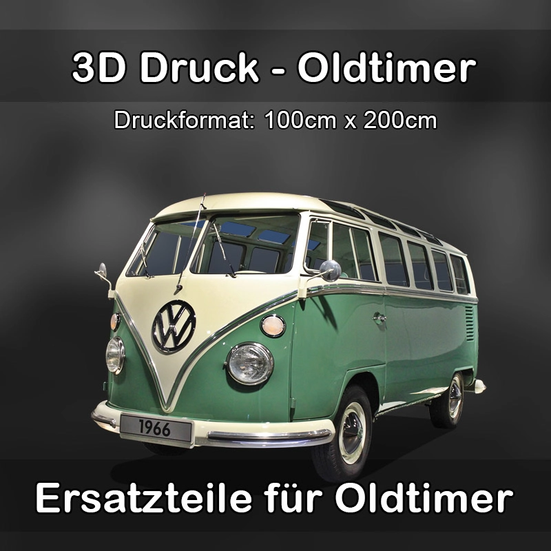 Großformat 3D Druck für Oldtimer Restauration in Herzogenrath 