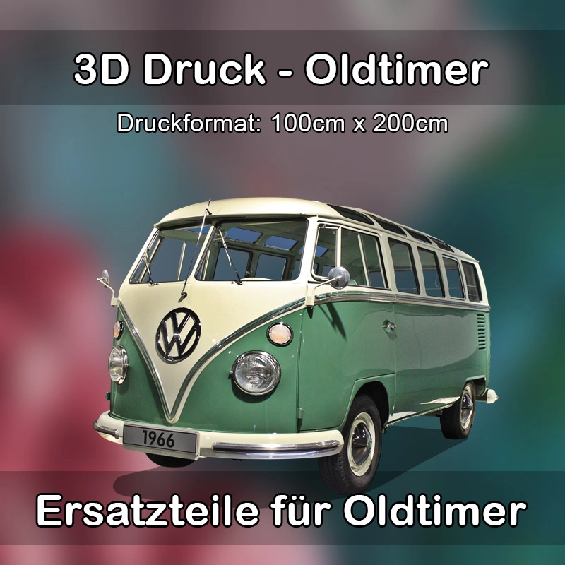Großformat 3D Druck für Oldtimer Restauration in Heubach (Württemberg) 