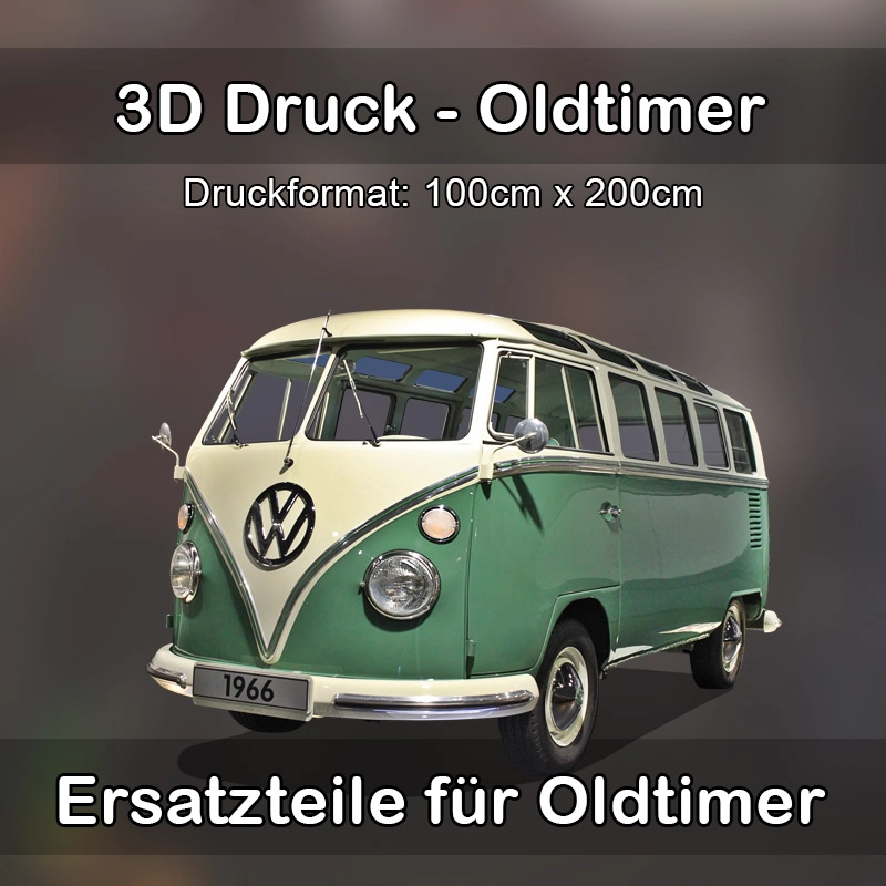 Großformat 3D Druck für Oldtimer Restauration in Heuchelheim (Hessen) 