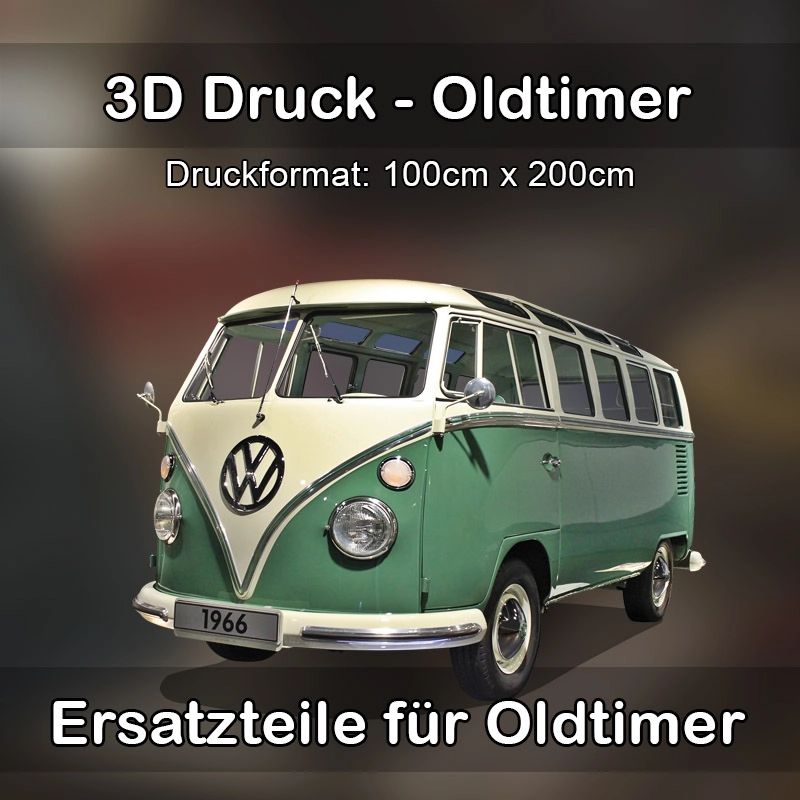 Großformat 3D Druck für Oldtimer Restauration in Heusweiler 