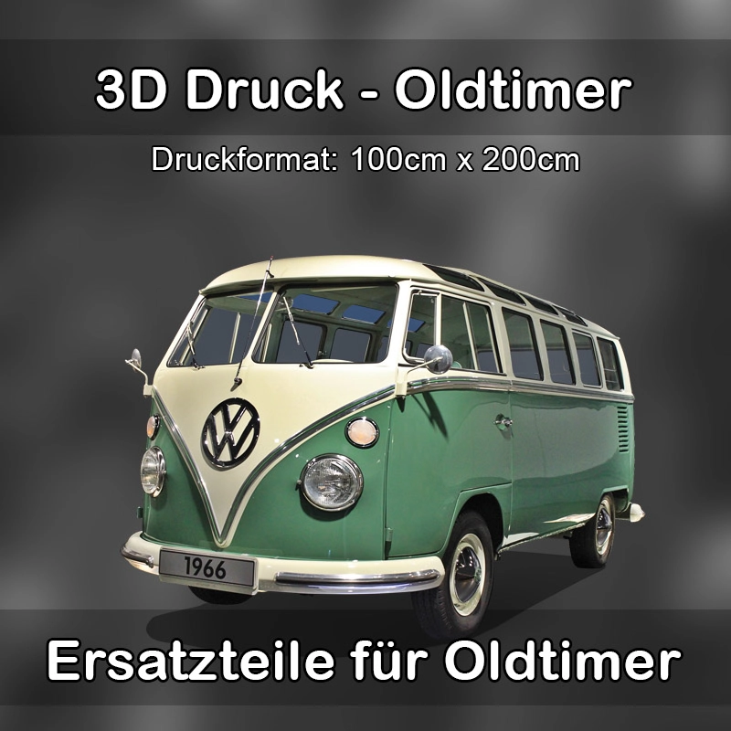 Großformat 3D Druck für Oldtimer Restauration in Hilgertshausen-Tandern 