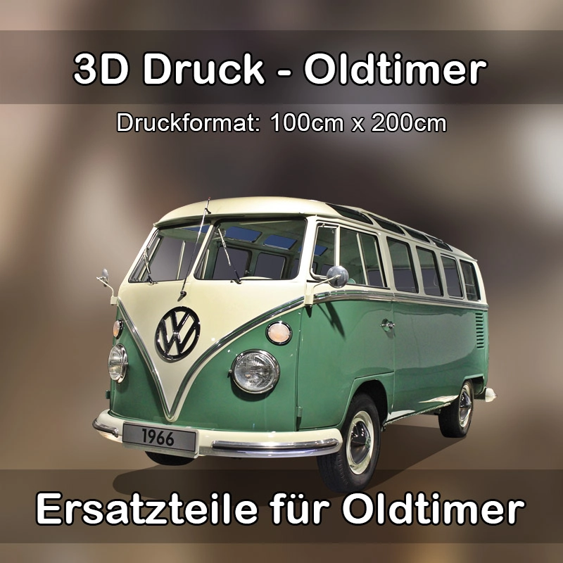 Großformat 3D Druck für Oldtimer Restauration in Hillesheim-Eifel 
