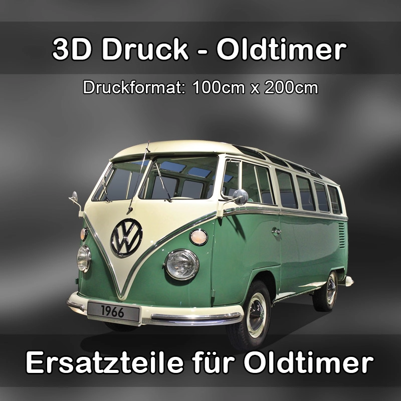 Großformat 3D Druck für Oldtimer Restauration in Hilter am Teutoburger Wald 