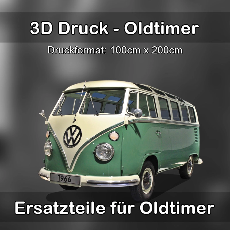 Großformat 3D Druck für Oldtimer Restauration in Himmelkron 