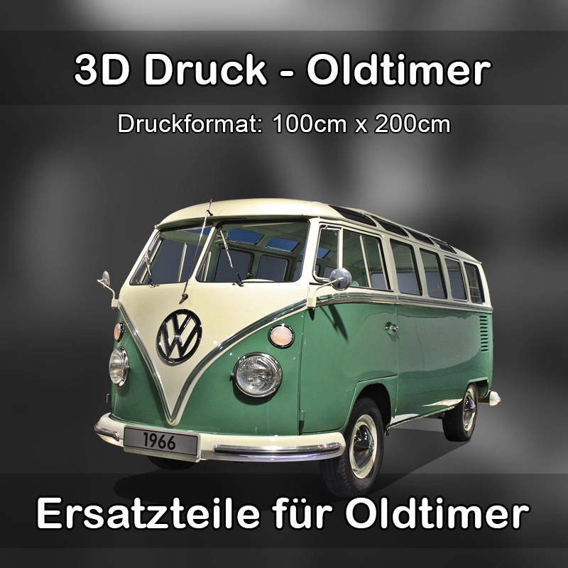 Großformat 3D Druck für Oldtimer Restauration in Hirschhorn (Neckar) 