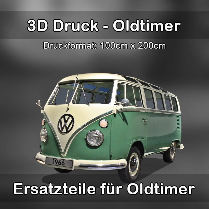 Großformat 3D Druck für Oldtimer Restauration in Hitzacker (Elbe) 