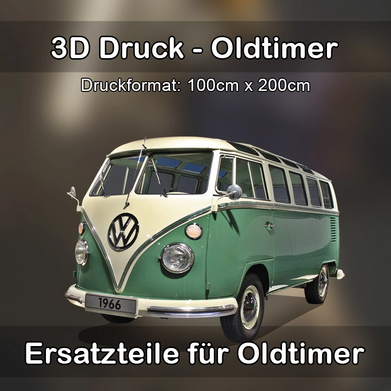 Großformat 3D Druck für Oldtimer Restauration in Hochdorf-Assenheim 