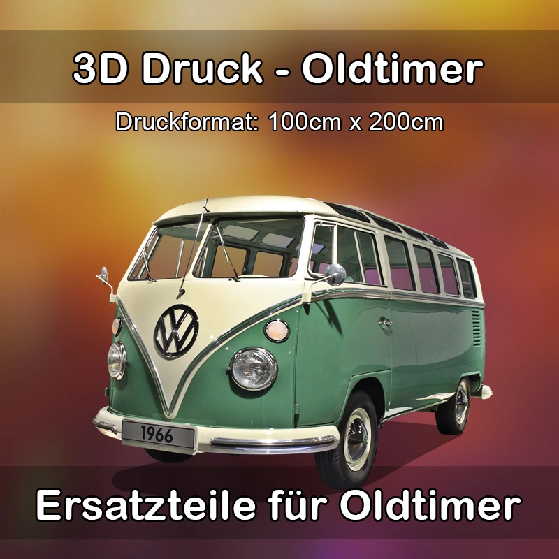 Großformat 3D Druck für Oldtimer Restauration in Hochdorf bei Plochingen 