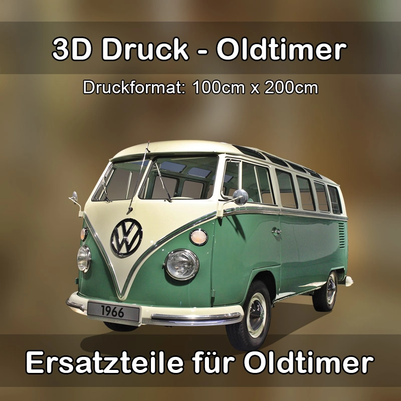 Großformat 3D Druck für Oldtimer Restauration in Höchst im Odenwald 