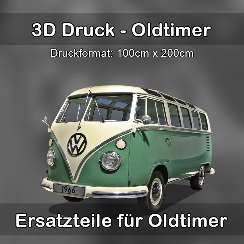 Großformat 3D Druck für Oldtimer Restauration in Höchstadt an der Aisch 